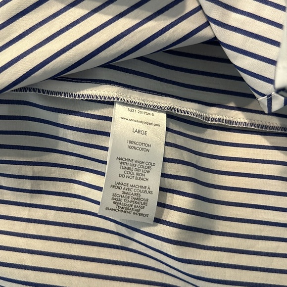 The Oxford Tunic Button Down by Solid & Striped - Picture 11 of 11